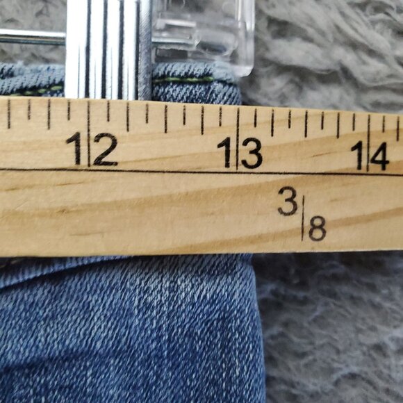 Wrangler Jeans Boys 16 Slim Blue Slim Straight Fit Stretch Denim Retro - Picture 6 of 12